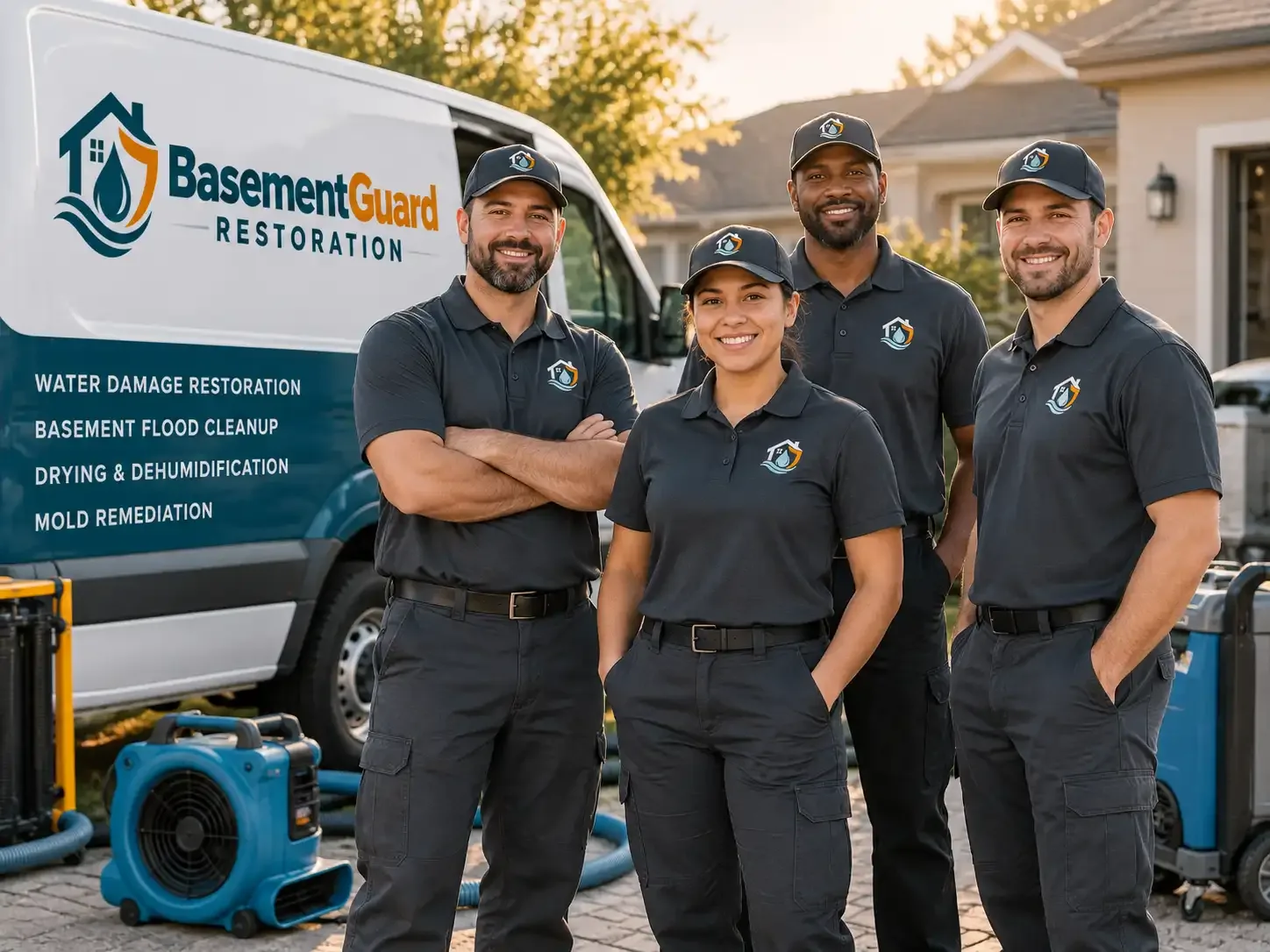 Basement Water Damage Restoration company in Linwood, NY